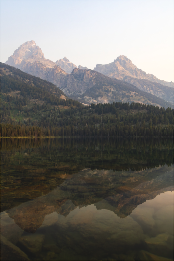 Main image Smokey Taggart Lake Portrait