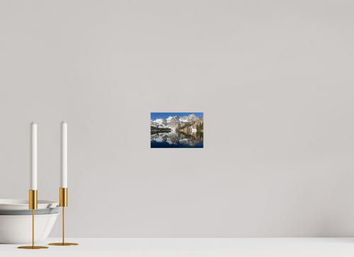 6 x 4″, Photo Print On Fuji Crystal DP II Alice Lake Mountainscape