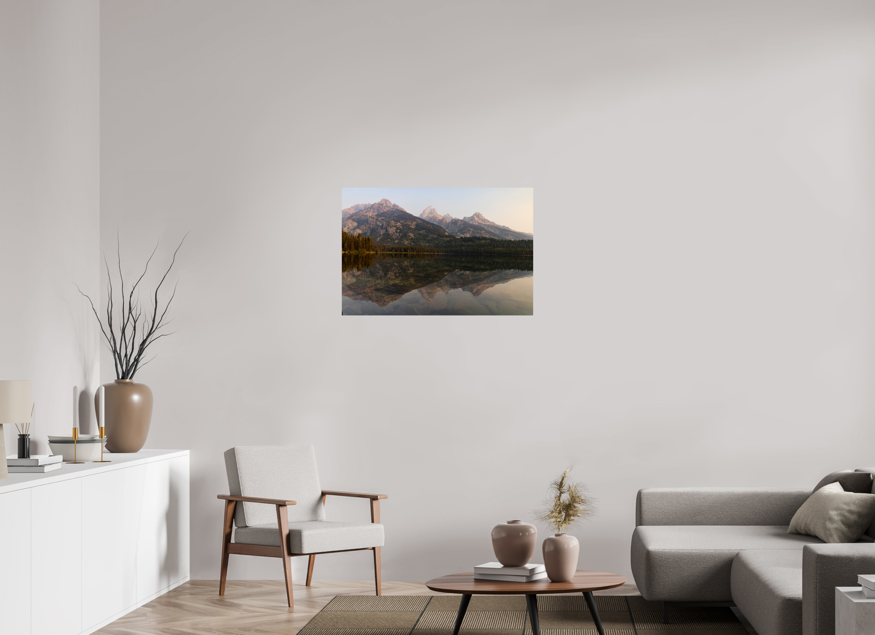 36 x 24″, Photo Print On Fuji Crystal DP II Smokey Taggart Lake
