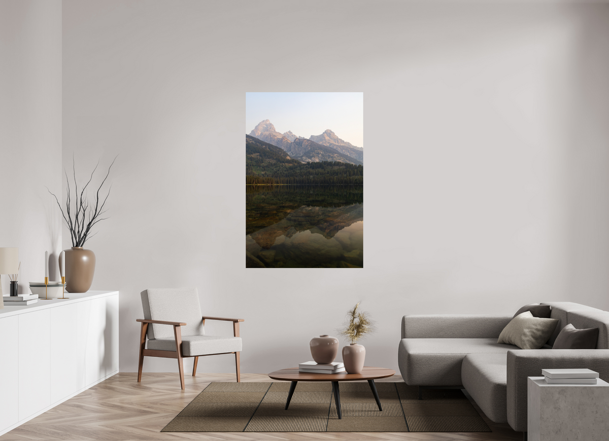 40 x 60″, Photo Print On Fuji Crystal DP II Smokey Taggart Lake Portrait