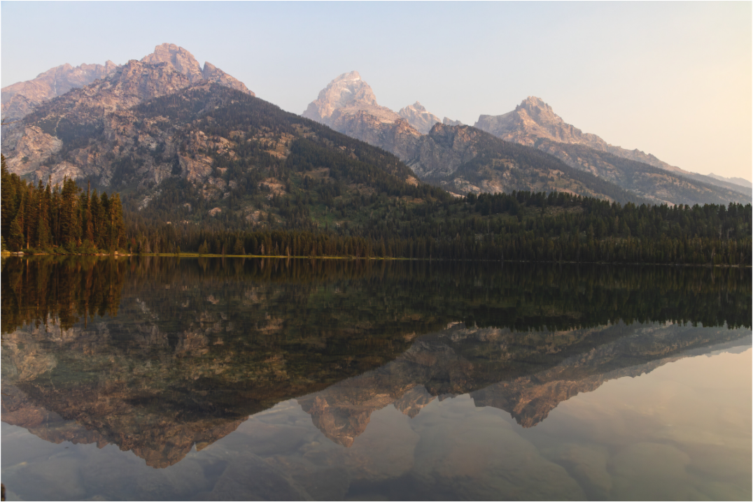 Main image Smokey Taggart Lake