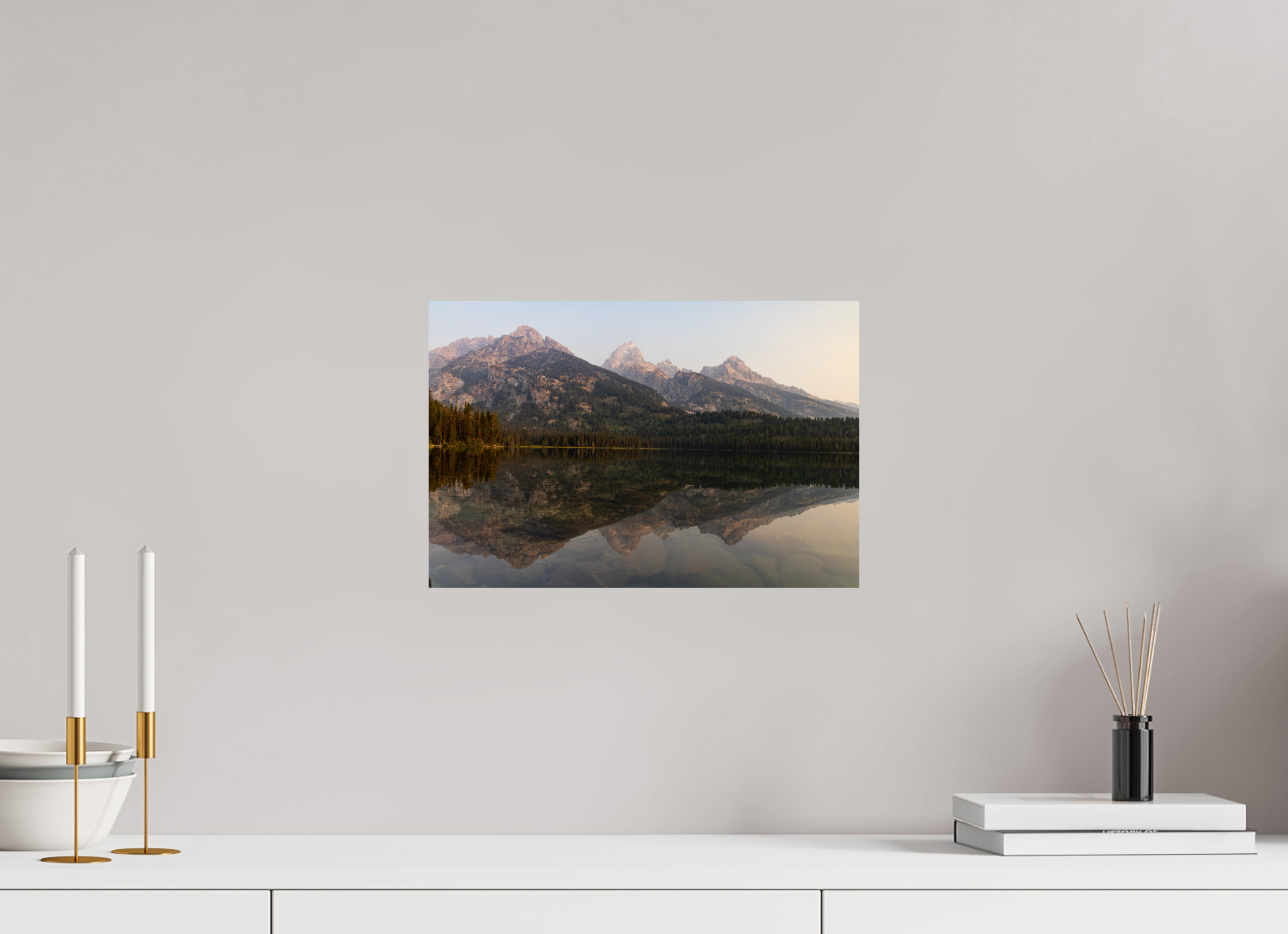 15 x 10″, Photo Print On Fuji Crystal DP II Smokey Taggart Lake