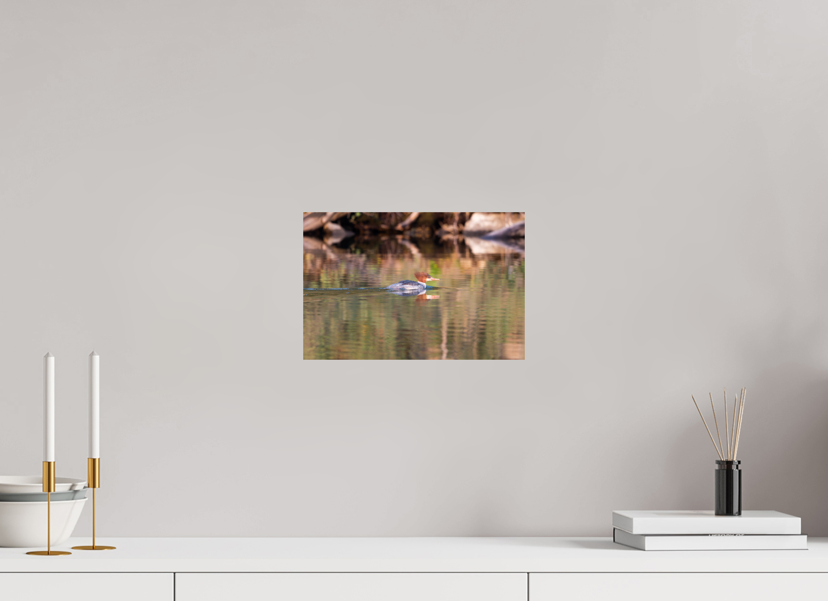 12 x 8″, Photo Print On Fuji Crystal DP II Duck