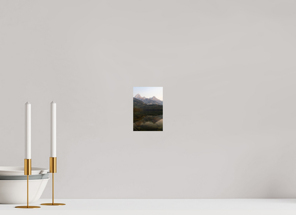 4 x 6″, Photo Print On Fuji Crystal DP II Smokey Taggart Lake Portrait
