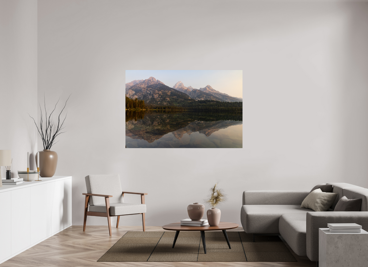 66 x 44″, Photo Print On Fuji Crystal DP II Smokey Taggart Lake